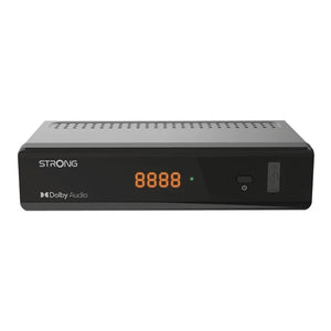 Receptor Strong SRT 7040 HDTV Satélite DVB-S2 HDMI USB SCART