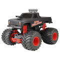 Super Big Wheels Racing Car DL16A02-1 1/16 Rojo