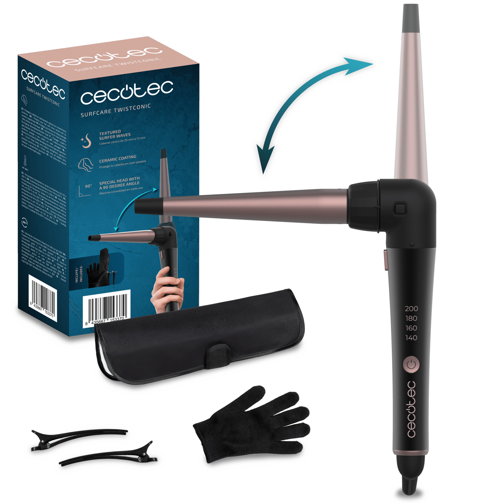 SurfCare TwistConic