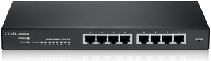 Zyxel GS1915-8 Gestionado L2 Gigabit Ethernet (10/100/1000) Negro