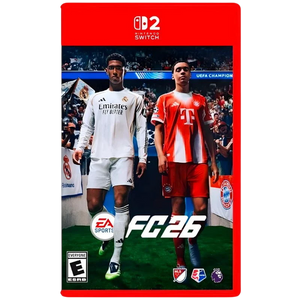 Switch 2 EA Sports FC 26