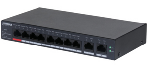 Dahua Technology DH-CS4010-8GT-110 switch Gestionado L2 Gigabit Ethernet (10/100/1000) Energía sobre Ethernet (PoE) Negro