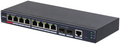Dahua Technology PoE SG4010P-2F Gestionado L2 Gigabit Ethernet (10/100/1000) Energía sobre Ethernet (PoE) Negro