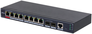 Dahua Technology PoE SG4010P-2F Gestionado L2 Gigabit Ethernet (10/100/1000) Energía sobre Ethernet (PoE) Negro