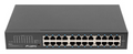 Lanberg RSGE-24 switch No administrado Gigabit Ethernet (10/100/1000) 1U Negro