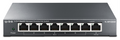 TP-Link Omada TL-RP108GE switch Gestionado L2 Gigabit Ethernet (10/100/1000) Energía sobre Ethernet (PoE) Negro