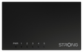 Strong SW5000M switch Gigabit Ethernet (10/100/1000) Negro