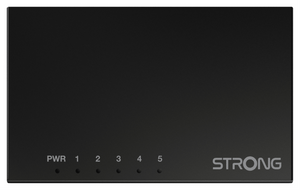 Strong SW5000M switch Gigabit Ethernet (10/100/1000) Negro