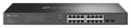 TP-Link Omada SG2218P switch Gestionado L2/L2+ Gigabit Ethernet (10/100/1000) Energía sobre Ethernet (PoE) 1U Negro