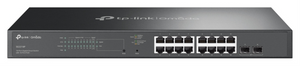 TP-Link Omada SG2218P switch Gestionado L2/L2+ Gigabit Ethernet (10/100/1000) Energía sobre Ethernet (PoE) 1U Negro