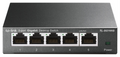 TP-Link TL-SG105S No administrado Gigabit Ethernet (10/100/1000) Negro