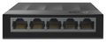 TP-Link LS1005G switch No administrado Gigabit Ethernet (10/100/1000) Negro