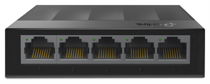 TP-Link LS1005G switch No administrado Gigabit Ethernet (10/100/1000) Negro