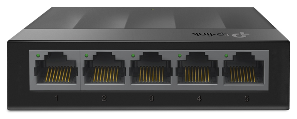 TP-Link LS1005G switch No administrado Gigabit Ethernet (10/100/1000) Negro