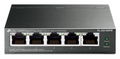 TP-Link TL-SG105PE switch Gestionado L2 Gigabit Ethernet (10/100/1000) Energía sobre Ethernet (PoE) Negro
