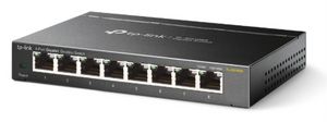 TP-Link Omada TL-SG108S switch No administrado Gigabit Ethernet (10/100/1000) Negro