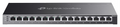 TP-Link Omada SG2016P switch Gestionado L2/L2+ Gigabit Ethernet (10/100/1000) Energía sobre Ethernet (PoE) Negro