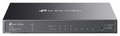 TP-Link Omada TL-SG2008P Gestionado L2/L2+ Gigabit Ethernet (10/100/1000) Energía sobre Ethernet (PoE) Negro