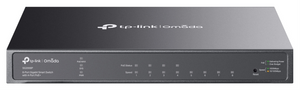 TP-Link Omada TL-SG2008P Gestionado L2/L2+ Gigabit Ethernet (10/100/1000) Energía sobre Ethernet (PoE) Negro