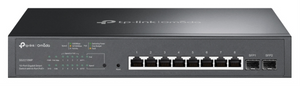 TP-Link Omada TL-SG2210MP Gestionado L2/L2+ Gigabit Ethernet (10/100/1000) Energía sobre Ethernet (PoE) 1U Negro