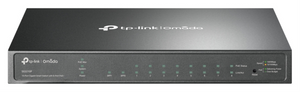 TP-Link Omada SG2210P switch Gestionado L2/L2+ Gigabit Ethernet (10/100/1000) Energía sobre Ethernet (PoE) Negro