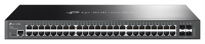 TP-Link Omada SG3452 switch Gestionado L2+ Gigabit Ethernet (10/100/1000) 1U Negro