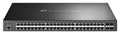 TP-Link Omada SG3452P switch Gestionado L2/L3 Gigabit Ethernet (10/100/1000) Energía sobre Ethernet (PoE) 1U Negro