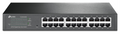 TP-Link TL-SG1024DE Gestionado L2 Gigabit Ethernet (10/100/1000) 1U Negro