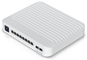 Ubiquiti UniFi USW-PRO-8-POE switch Gestionado L2/L3 Gigabit Ethernet (10/100/1000) Energía sobre Ethernet (PoE) 1U Blanco