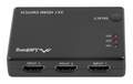 Lanberg SWV-HDMI-0003 interruptor de video