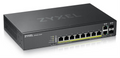 Zyxel GS2220-10HP-EU0101F switch Gestionado L2 Gigabit Ethernet (10/100/1000) Energía sobre Ethernet (PoE) Negro