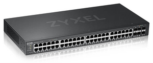 Zyxel GS2220-50-EU0101F switch Gestionado L2 Gigabit Ethernet (10/100/1000) Negro