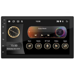 Autoradio 2 DIN SWM 9101-J 2GB/64GB GPS Carplay/Android Auto Negro