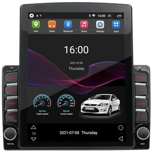 Autoradio 1 DIN SWM 9790-J 2GB/64GB GPS Carplay Negro