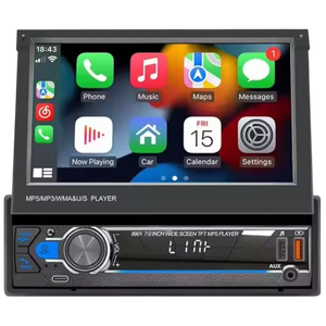 Autoradio 1 DIN SWM 9901 Bluetooth Negro