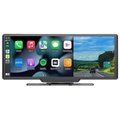 Pantalla táctil universal con Dash Cam Integrada SWM B5303R 10.26 pulgadas Carplay/Android Auto Inalámbrico Negro
