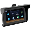Pantalla táctil universal SWM B5350 5 pulgadas Carplay/Android Auto Inalámbrico Negro