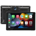 Pantalla táctil universal SWM B5351 7 pulgadas Carplay/Android Auto inalámbrico Negro