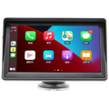 Pantalla táctil universal SWM B600W 7 pulgadas Carplay/Android Auto Inalámbrico Negro
