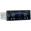 Autoradio 1 DIN SWM D6021A 2GB/64GB GPS Carplay/Android Auto Negro