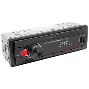 Autoradio 1 DIN SWM M11 Bluetooth Negro