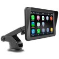 Pantalla táctil universal SWM B5300L 7 pulgadas Carplay/Android Auto Inalámbrico Negro