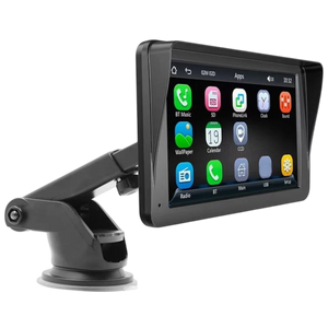 Pantalla táctil universal SWM B5300L 7 pulgadas Carplay/Android Auto Inalámbrico Negro
