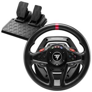 Thrustmaster T128 Negro USB Volante + Pedales Analógico PC, Xbox, Xbox One