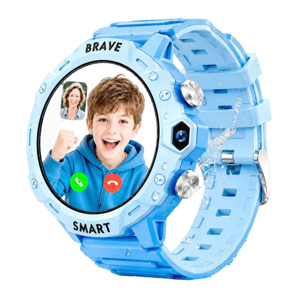 T75 Kids Smart Watch Azul