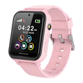 T75 Kids Smart Watch 4G Rosa Botón SOS Videollamada GPS LBS IP67