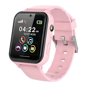T75 Kids Smart Watch 4G Rosa Botón SOS Videollamada GPS LBS IP67