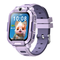 T89 Kids Smart Watch Morado GPS Bluetooth 5.0