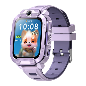 T89 Kids Smart Watch Morado GPS Bluetooth 5.0