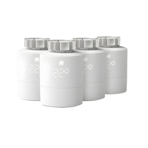 Tado Pack x4 Cabezal Termostático Inteligente